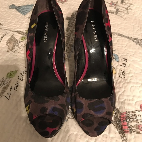 Nine West heels - Picture 1 of 3